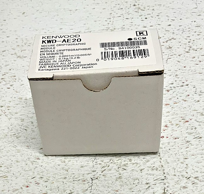NEW Kenwood KWD-AE20 Secure Cryptographic Module 44A
