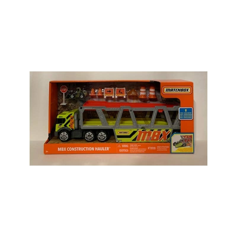 Matchbox MBX Construction Hauler Truck NIB