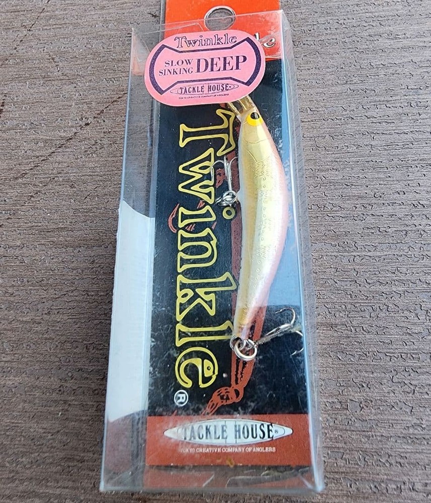 TACKLE HOUSE Twinkle Deep Minnow Plug