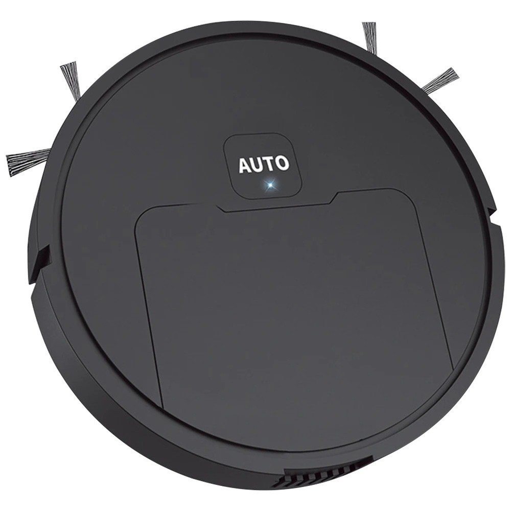 3-in-1 Robot Vacuum Cleaner USB Rechargeable Smart Navigation To Avoid Objects A