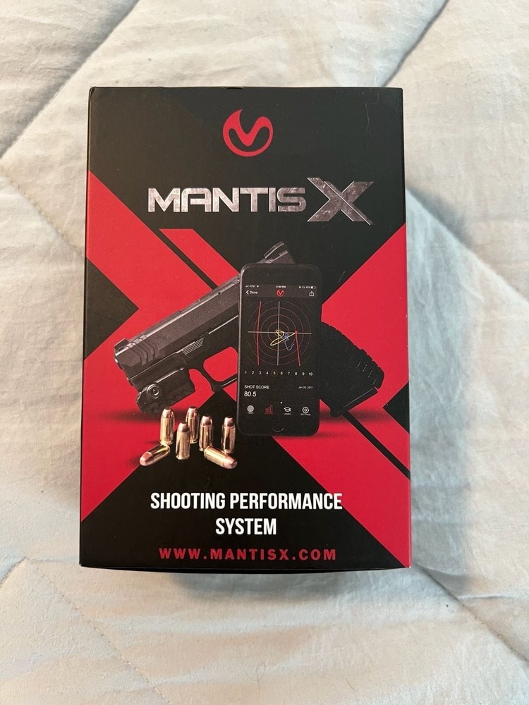 MantisX Shooting Performance System Smart Sensor with Case