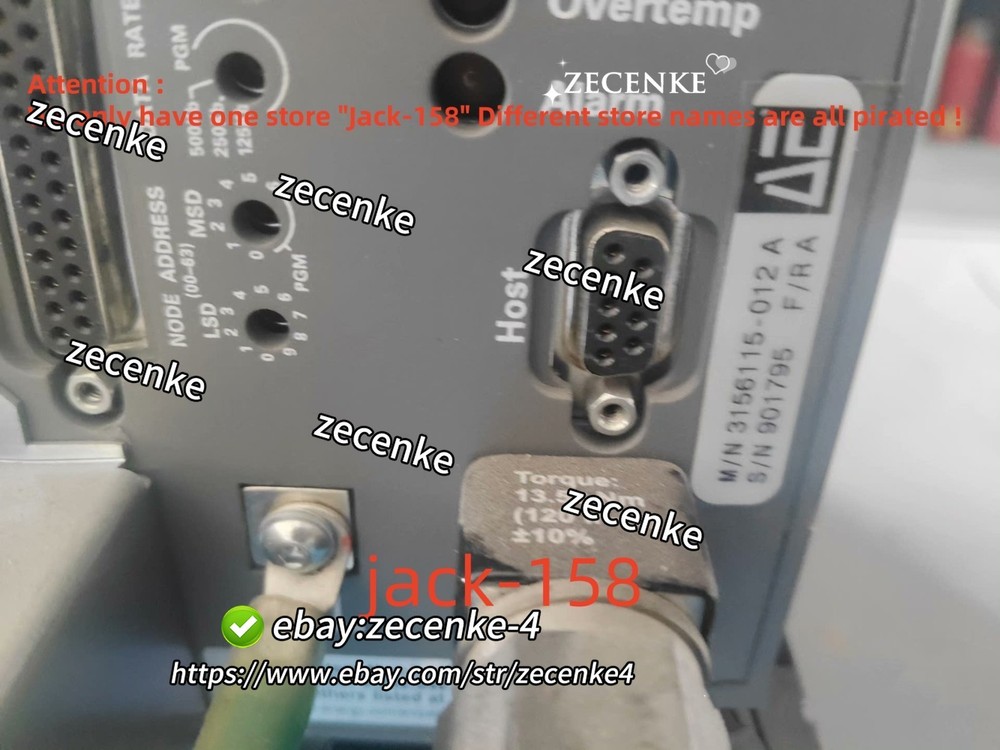 3156115-012A BY DHL OR Fedex