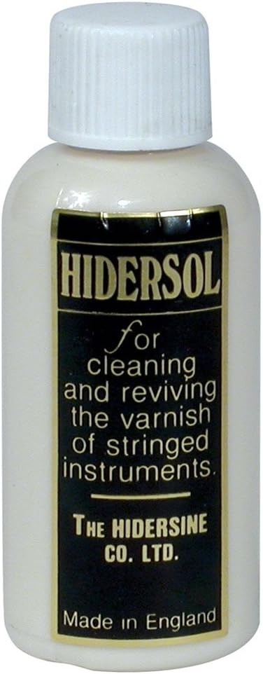 Varnish Cleaner for Violins and String Instruments - VM-10H Formula