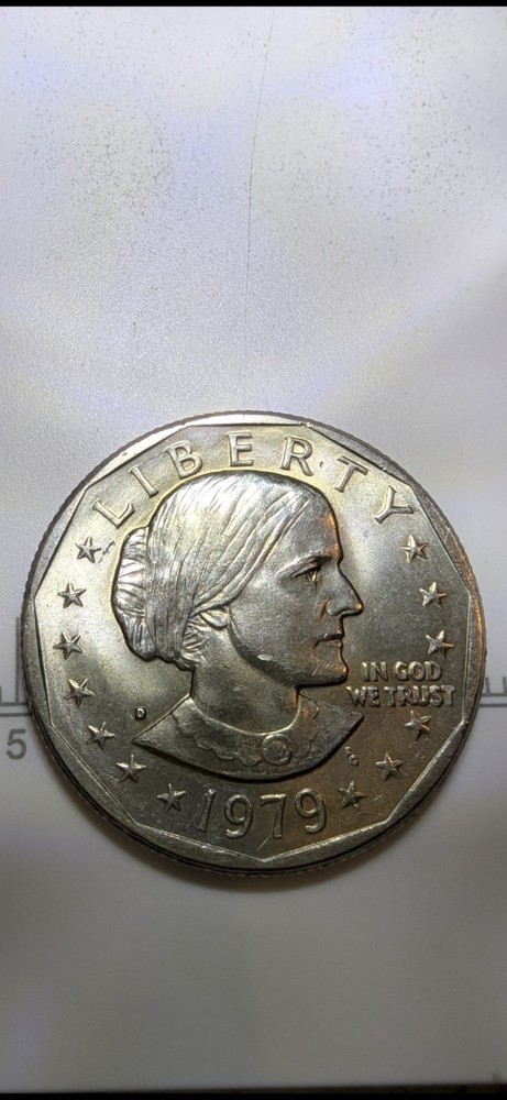 1979 D Susan B Anthony Dollar Coin