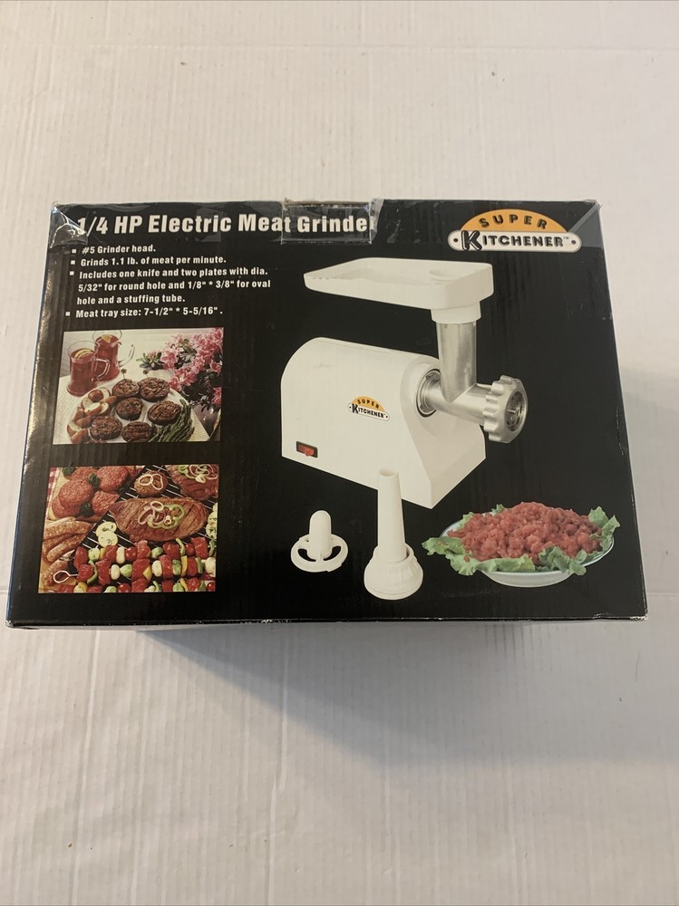 Kitchener 1/4 HP Electric Meat Grinder #5