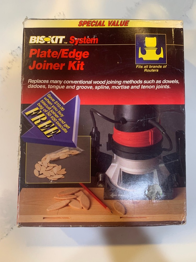 Biskit System Plate/Edge Joiner Kit 925617