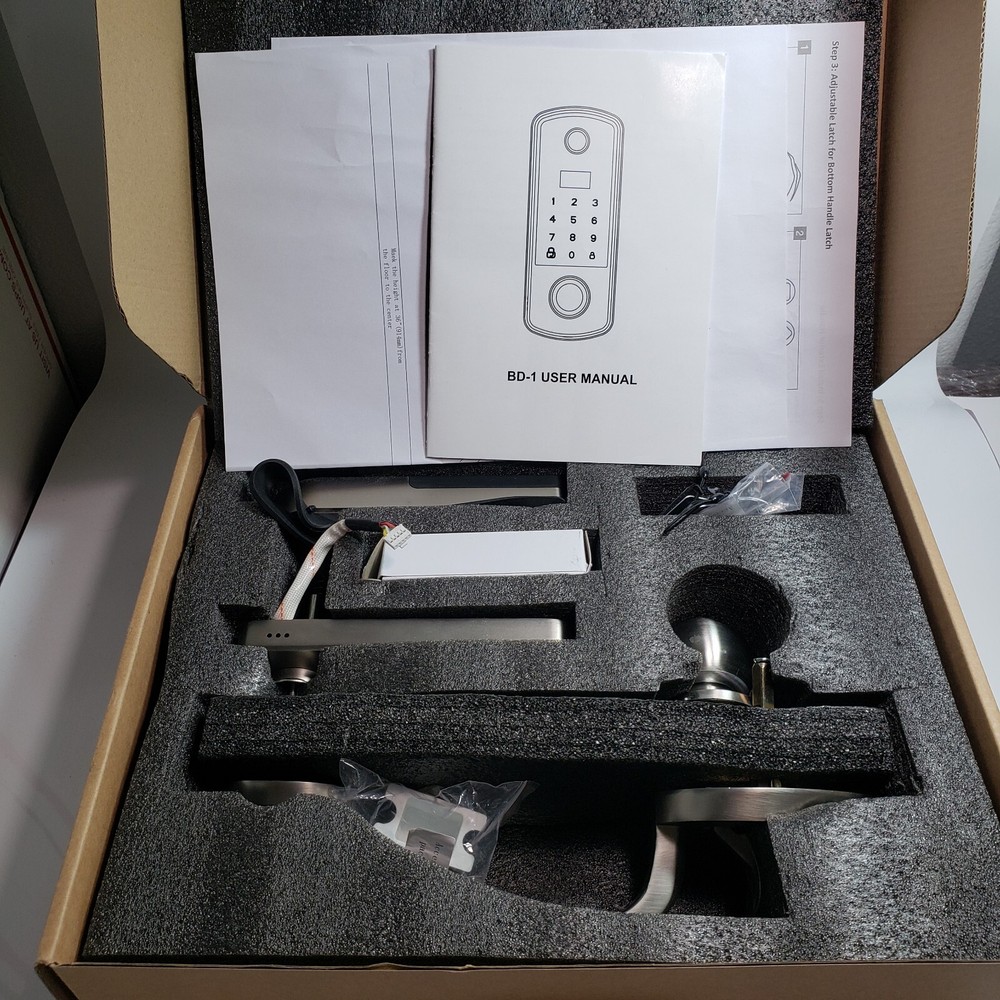 bd-1 smart door lock