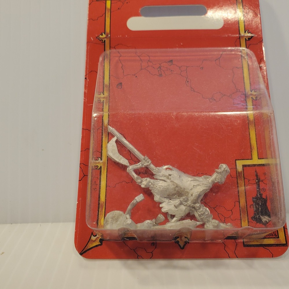 Warhammer Games Workshop Citadel Mini Axe Wielder 1997