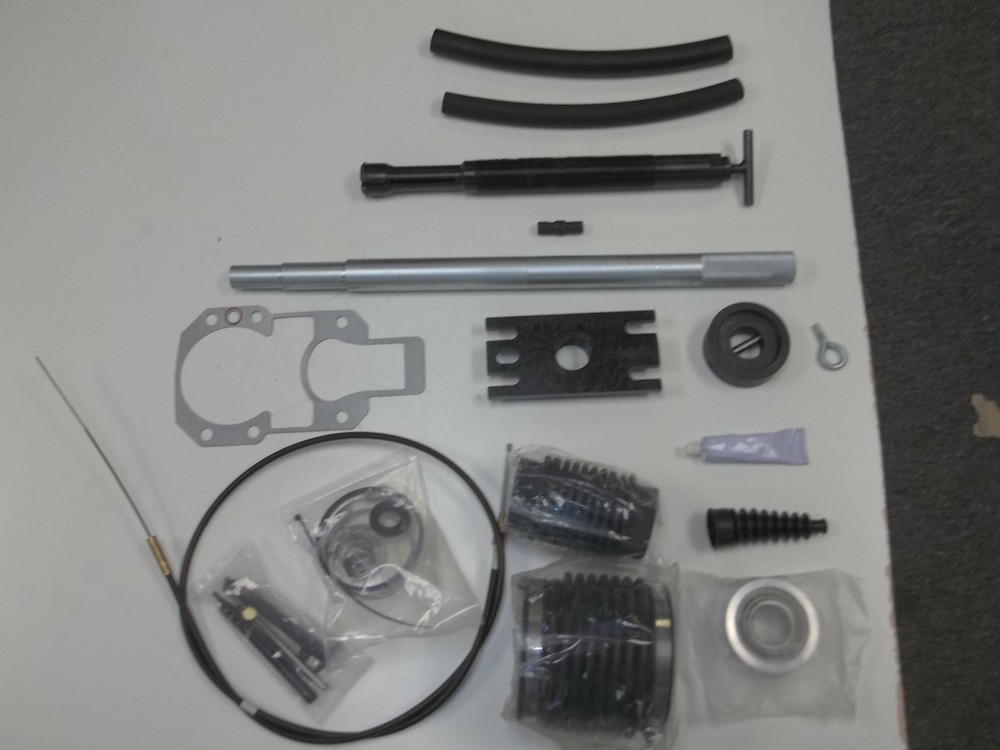 Alpha One Gen 1 gimbal bearing with TOOLS bellows puller shift cable Mercruiser