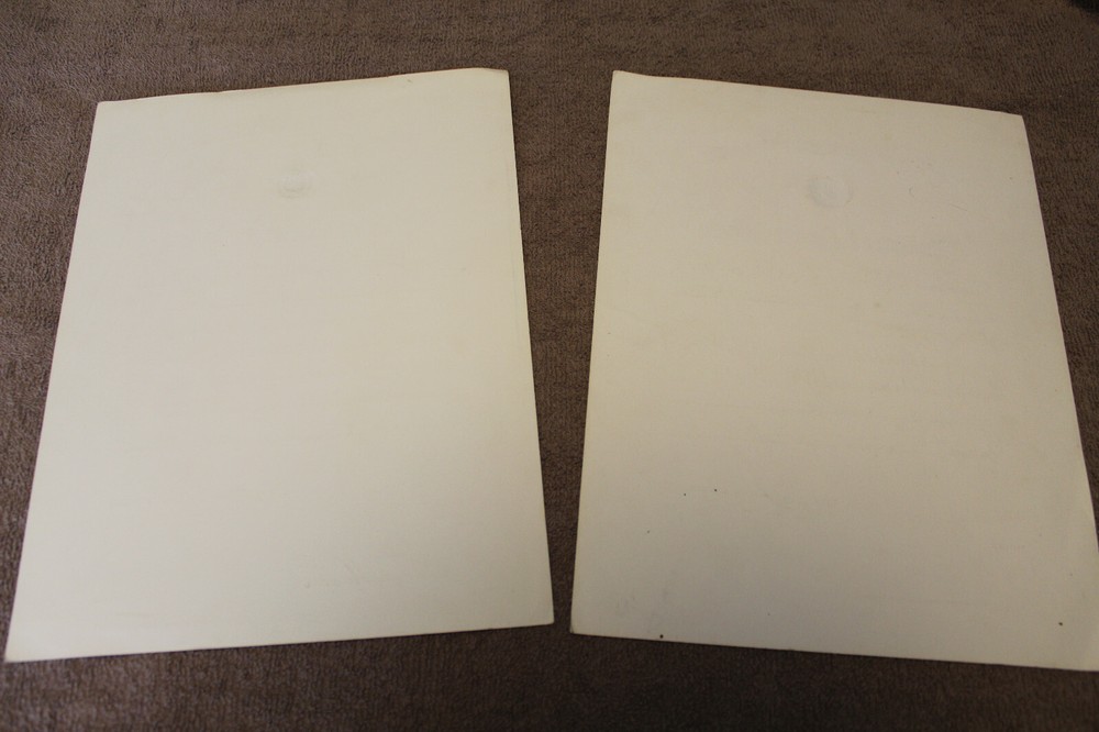 Two Original WW2 U.S. Veteran's Named American Legion Documents from 1970's