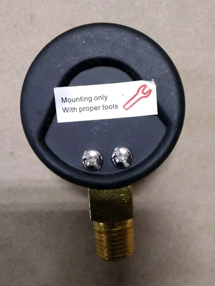Trerice 800B2002LA100 Gauge 0-60 psi 2" Dia. E41