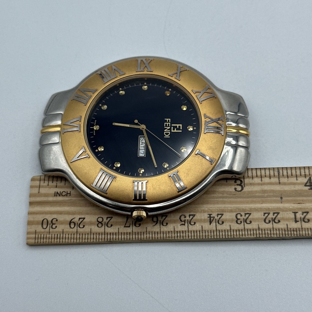 Fendi Atlas Desk & Mantel Clock 900c (2000’s)