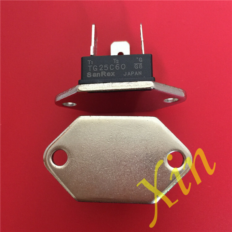 1PCS TG25C60 Encapsulation:N/A,ISOLATED TRIAC MOLD TYPE