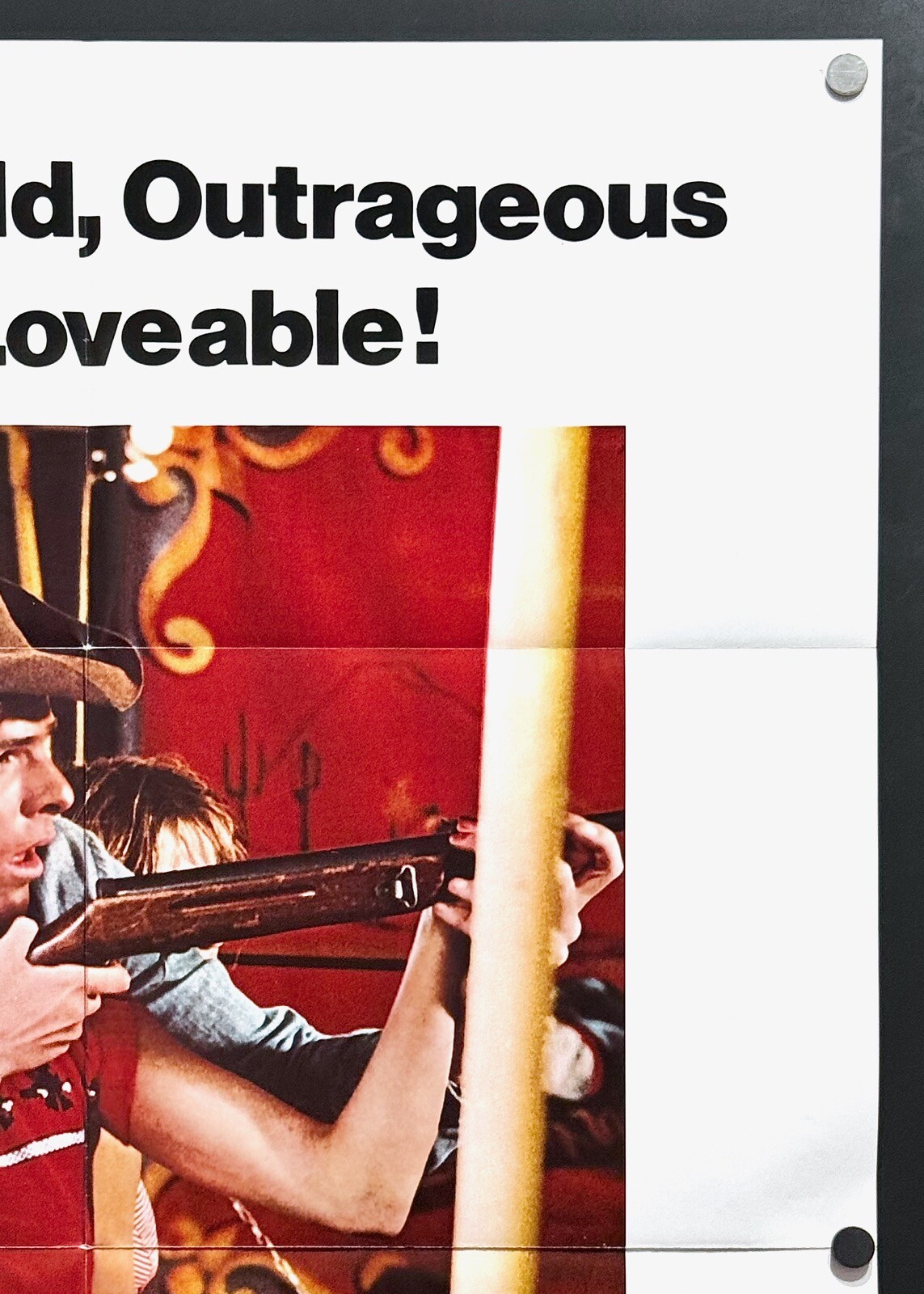 High Rolling in a Hot Corvette (1978) 1SH Movie Poster – Fine **Judy Davis**