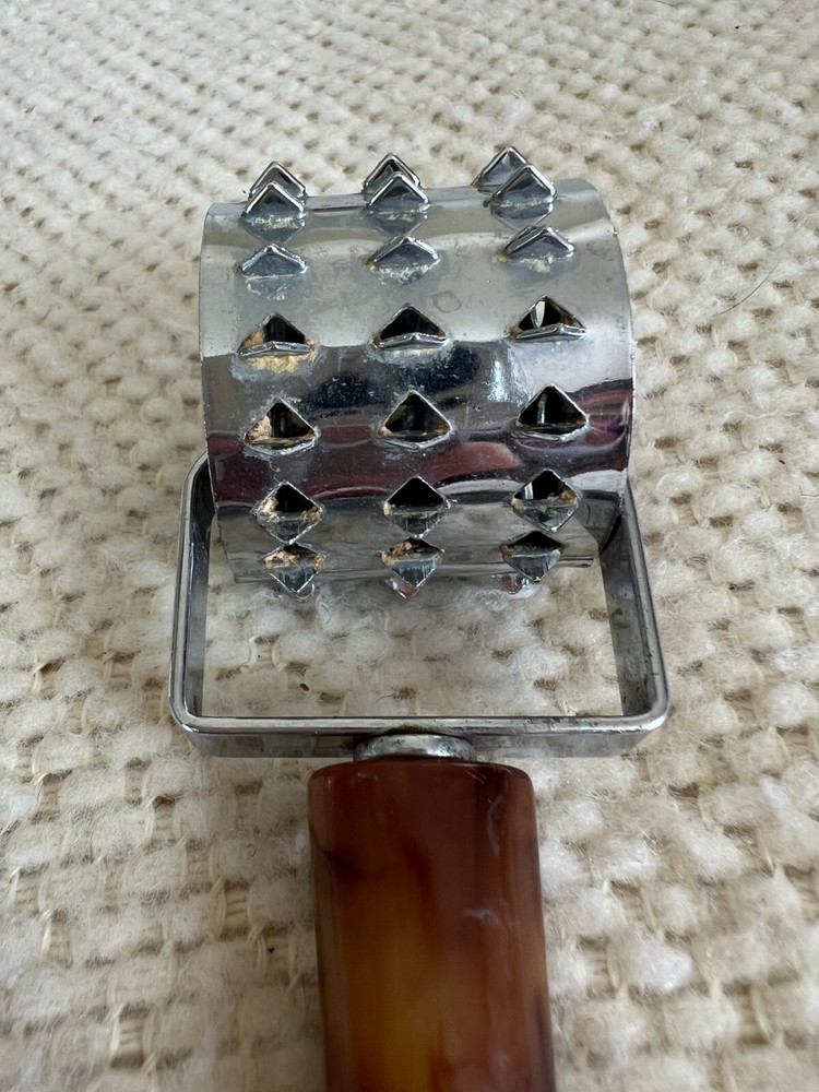 Vintage Meat Saw and Tenderizer