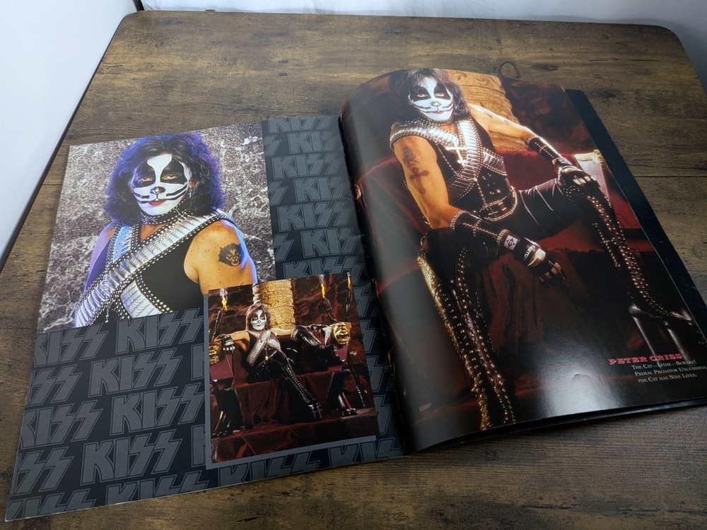 Kiss Alive Worldwide Tour 1996-1997 Program Book