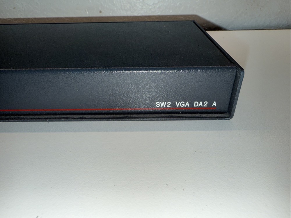 Extron SW2 VGA DA2 A/AF Switcher Auto Switch