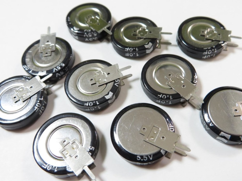 1F 5.5V Electric Double-Layer Capacitors (20pcs)