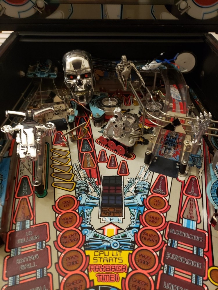 1991 Williams Terminator 2 Pinball Machine