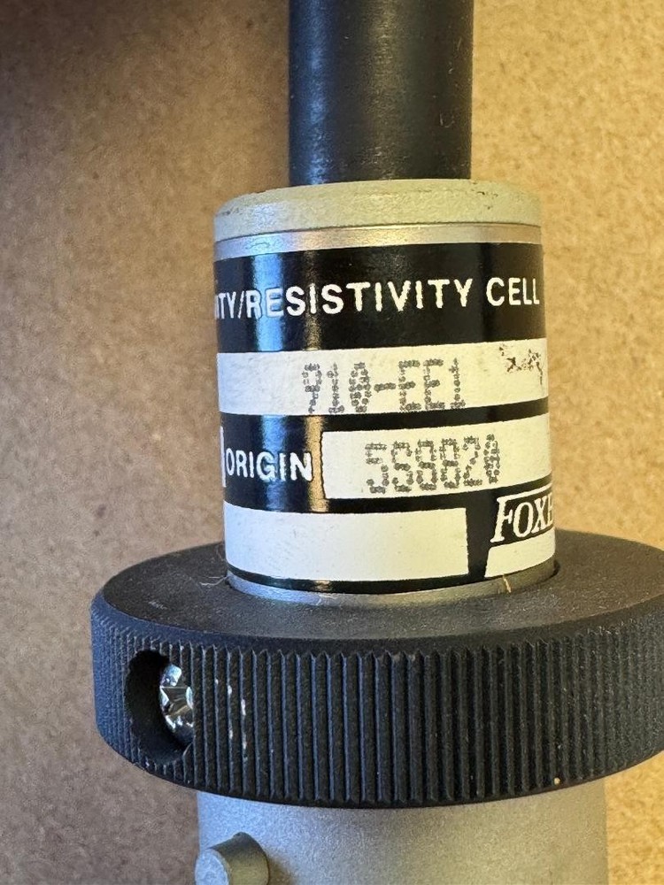 FOXBORO 910-EE1 CONDUCTIVITY RESISTIVITY CELL