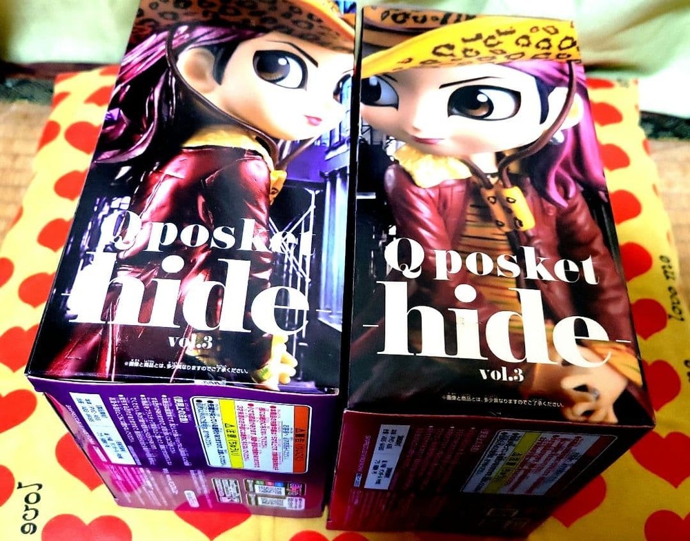 hide figure Qposket hide vol.3