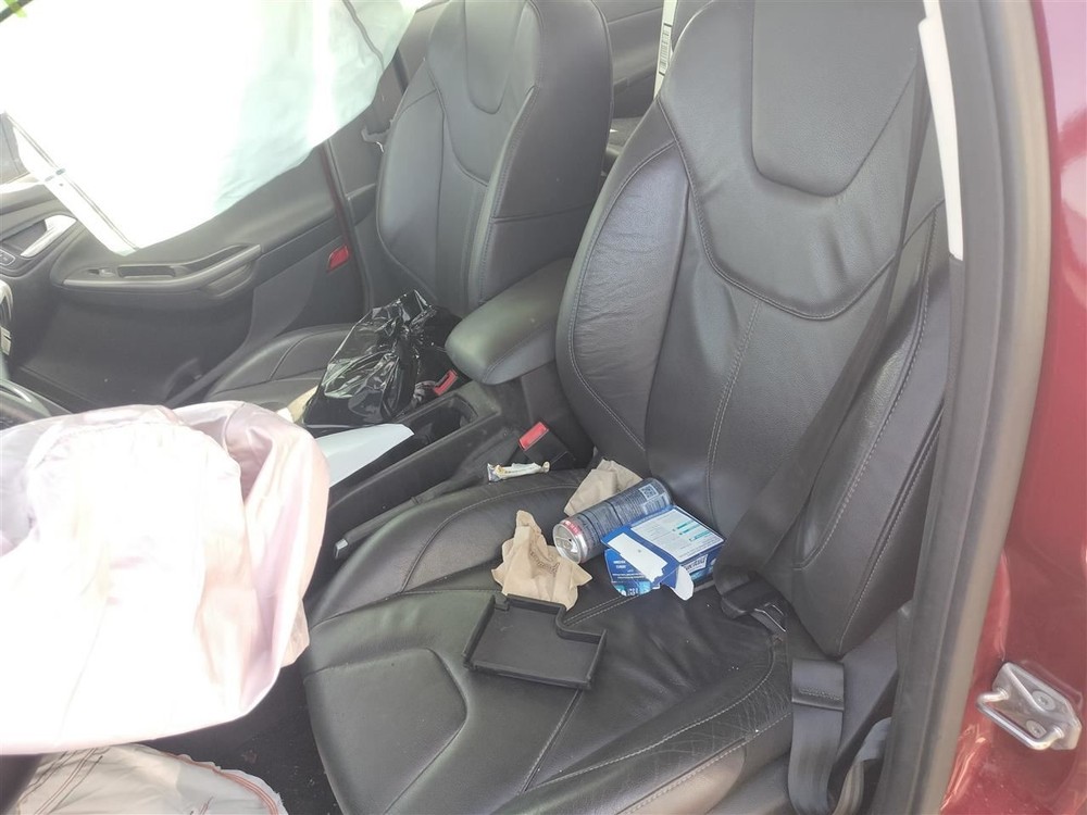 LEFT REAR DOOR WINDOW REGULATOR OEM 2016 FORD FOCUS