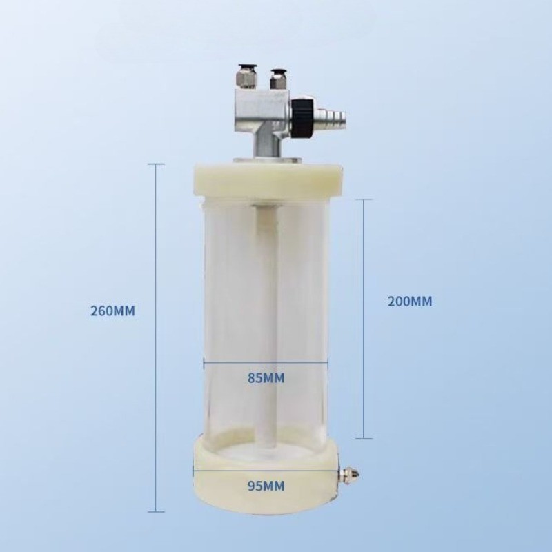 IG02 Pump with 1L Fluidization Hopper Cup for Powder Coating Machine System