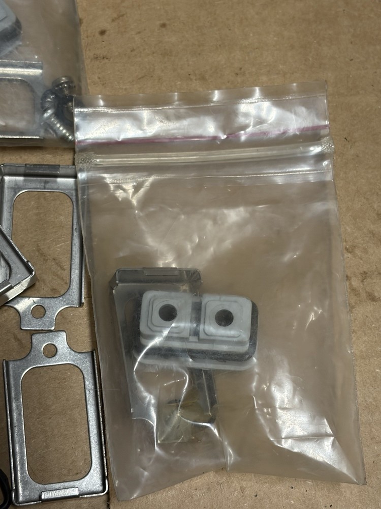 ELECTRONICS TECHNOLOGY FIBER OPTIC ADAPTOR KIT 61-5550 Two complete kits