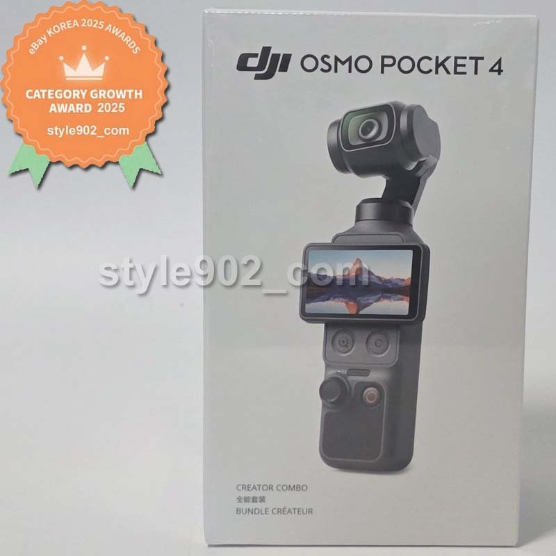 Original OSMO POCKET 4 Creator Combo New Sealed - FedEX
