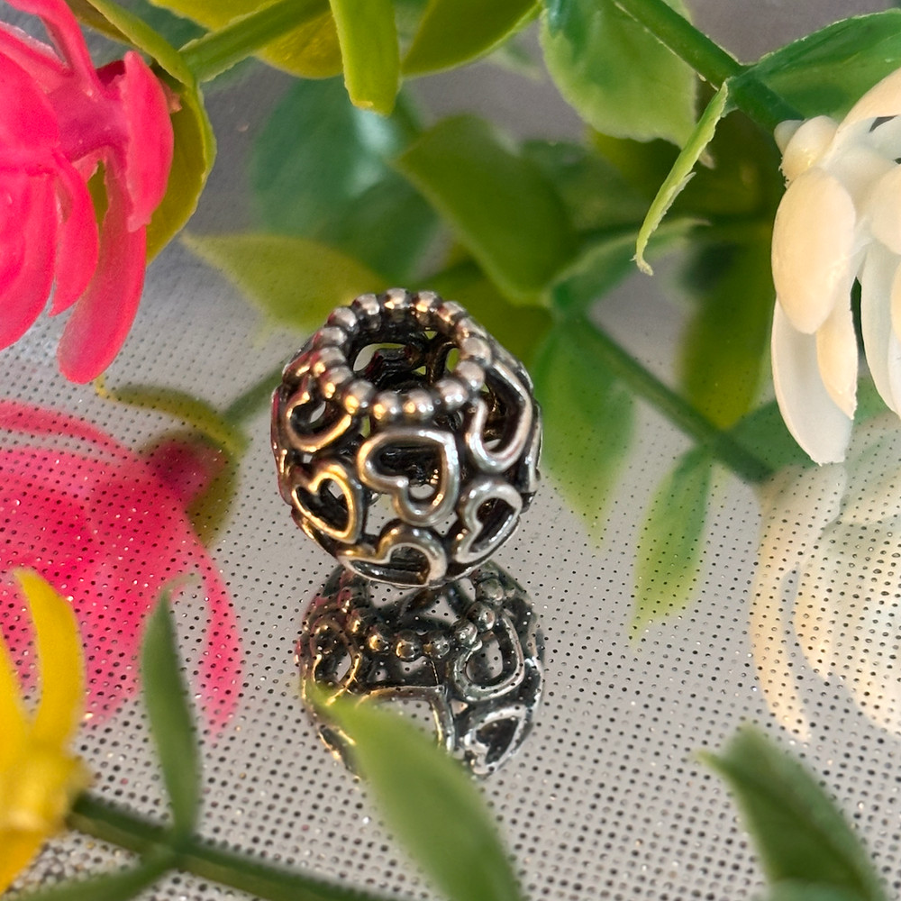 Pandora 💖 Hearts All Over Charm 🌟💫