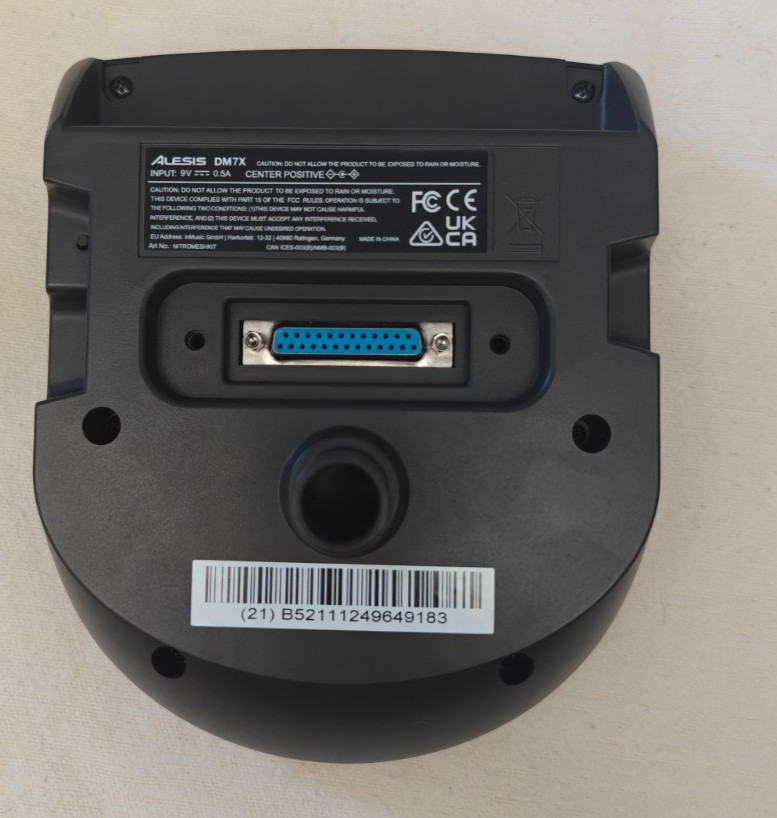 Alesis Nitro Drum Module, DM7X - C51 Error