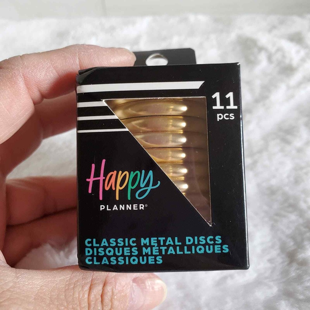 The Happy Planner Classic Metal Discs