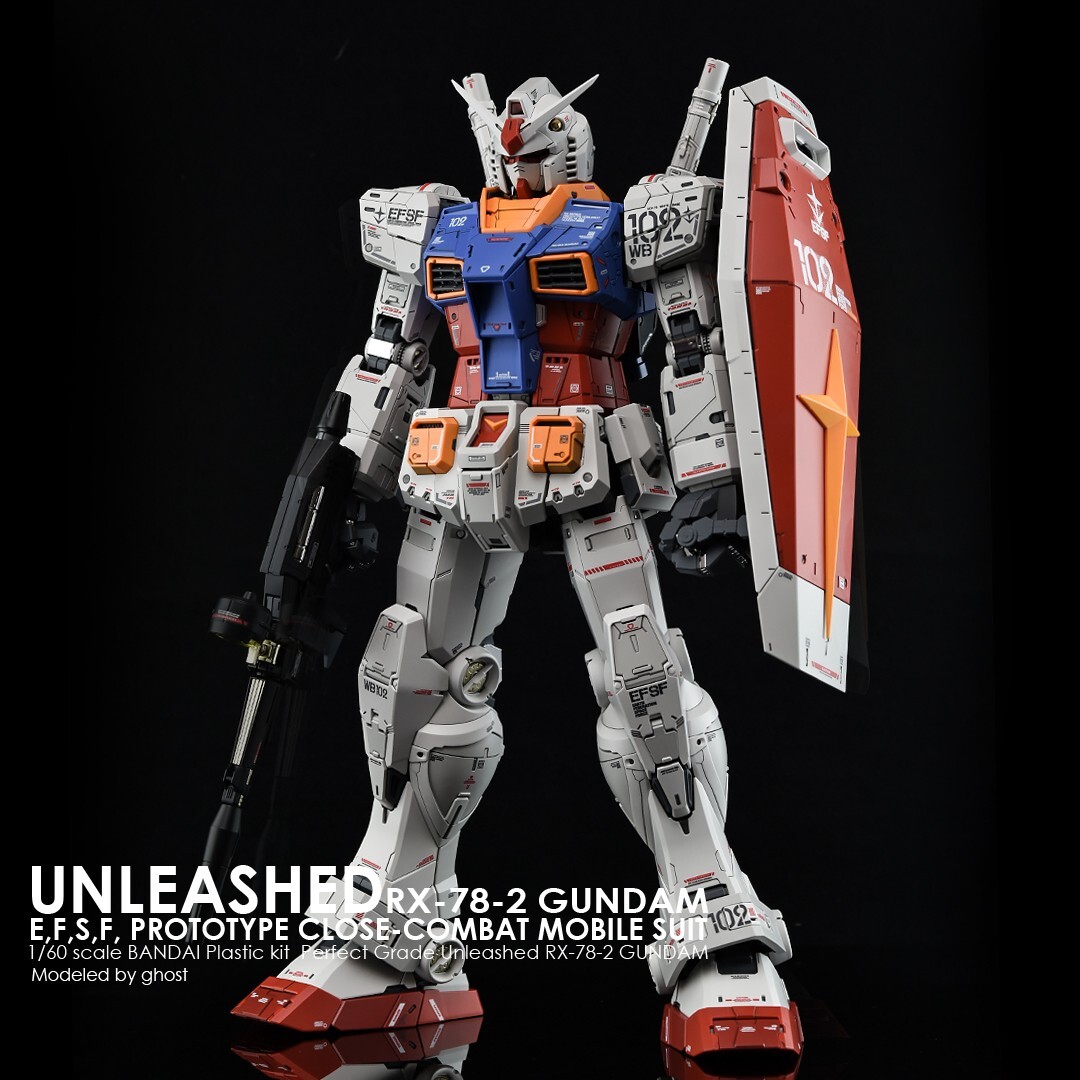 G-Rework Water Decal For PG Unleashed RX-78-2 - US