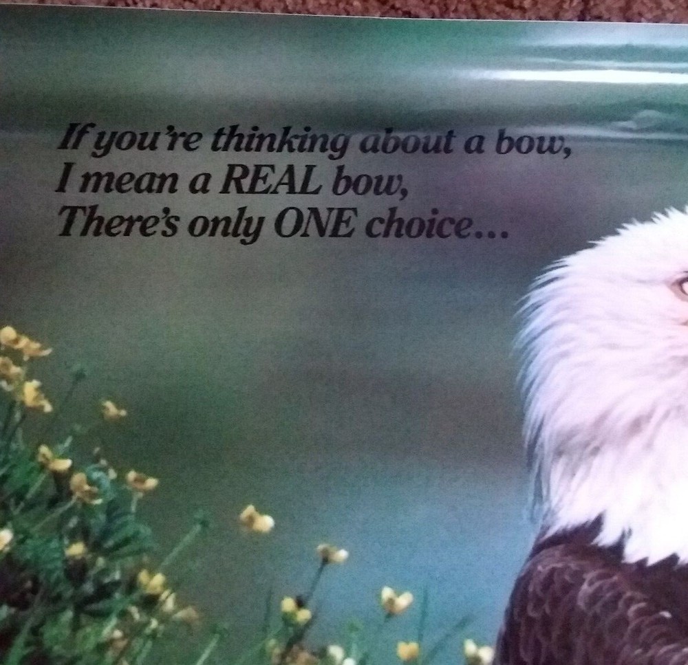 Oneida Eagle Poster - NOS