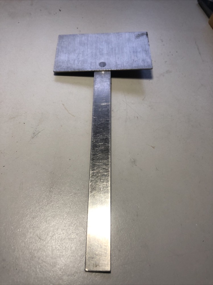 Dunlap 180 Degree Square Head Protractor