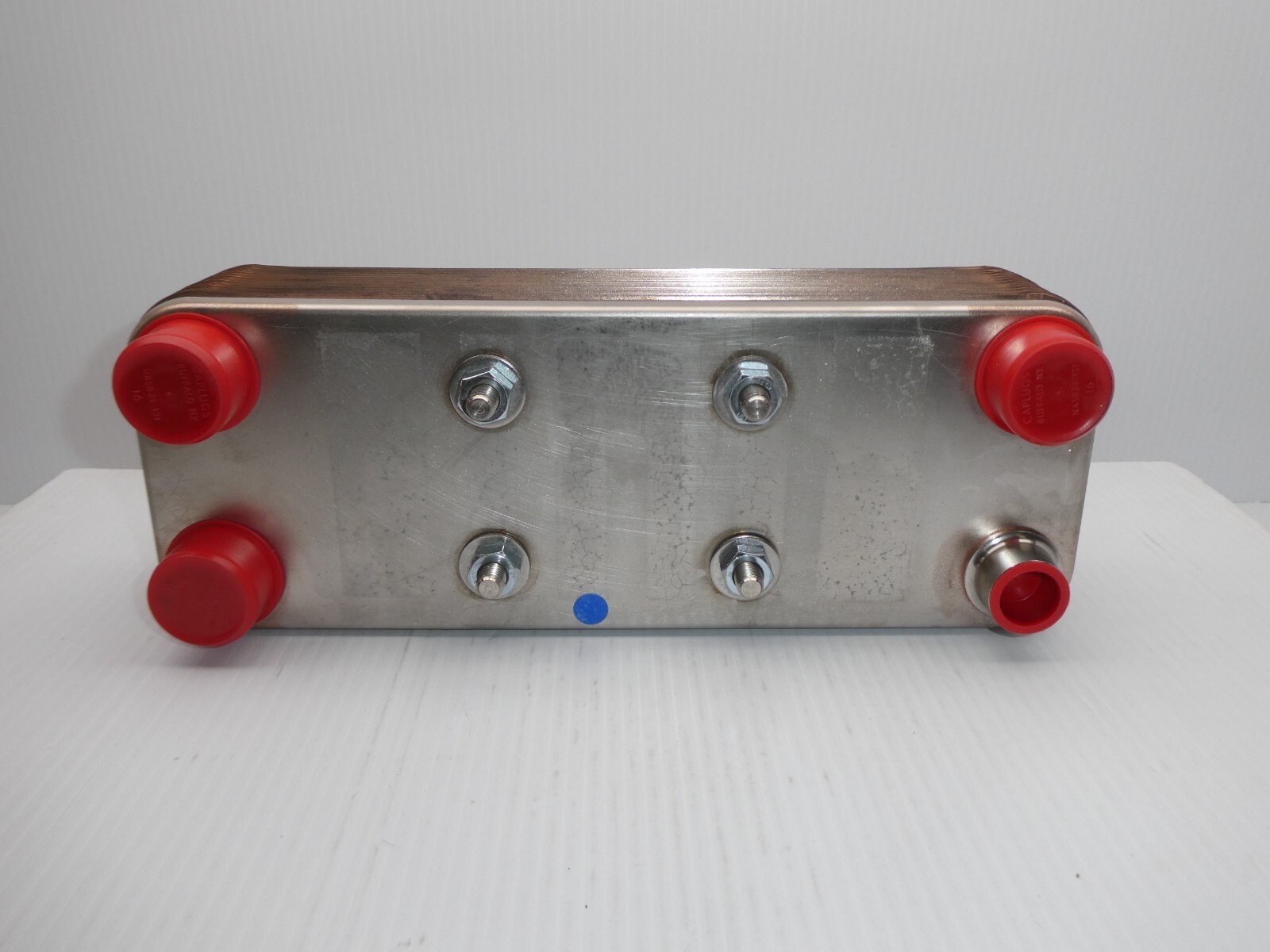 Kelvion GBS400H-AE-24 31 Bar 450Psi Brazed Plate Heat Exchanger