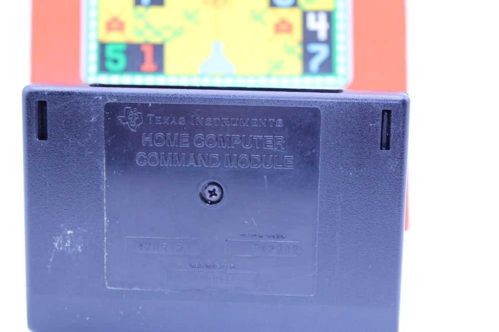 Texas Instruments TI-99/4A THE ATTACK WITH BOOK PHM 3031 UNTESTED