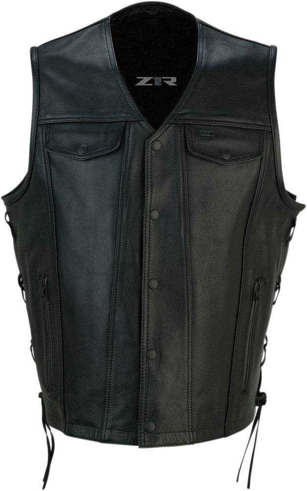 Z1R Gaucho Vest Black