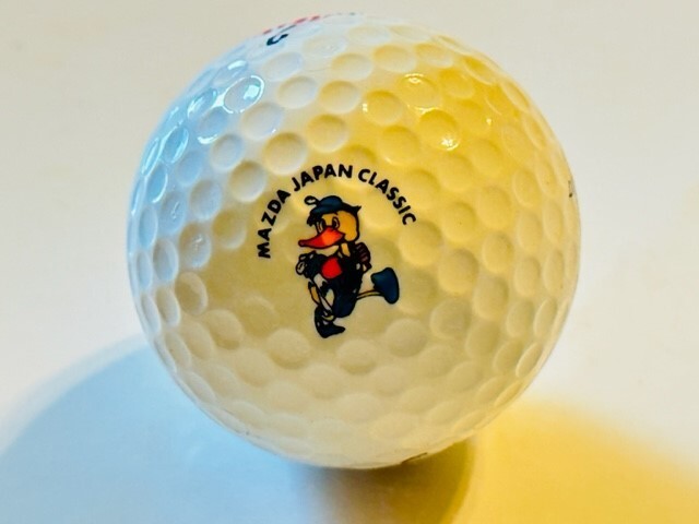 Golf Ball w/ Logo - Mazda Japan Classic