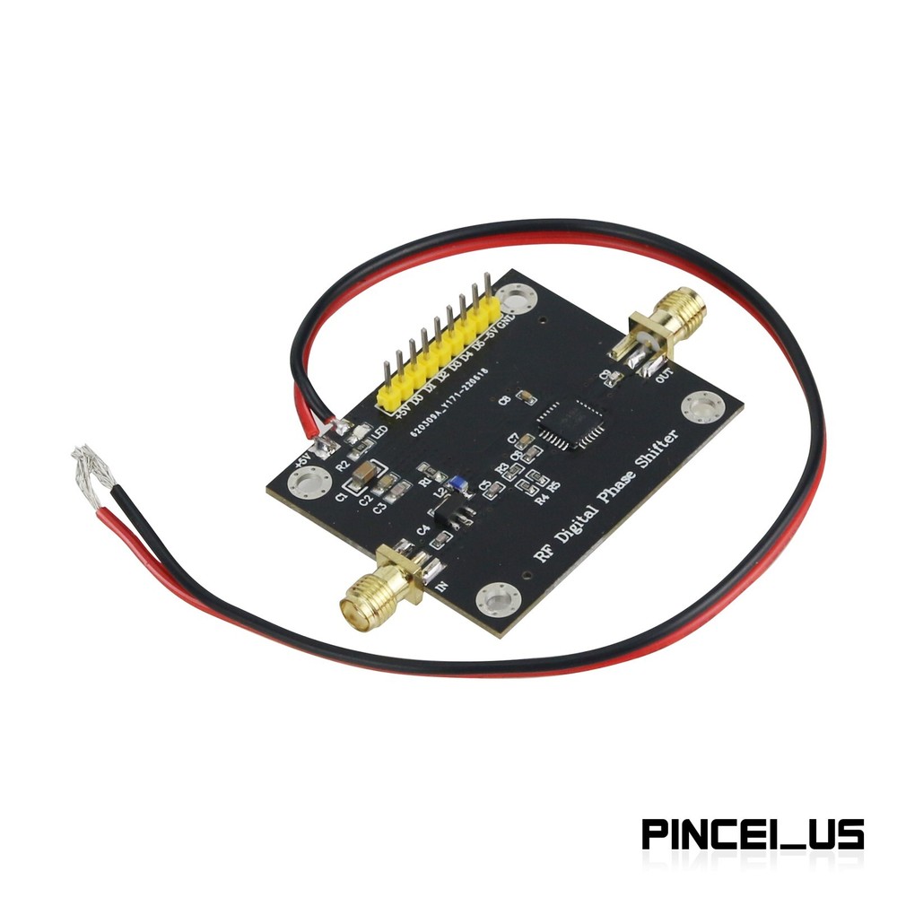 3-6GHz RF Digital Phase Shifter 6Bit Microwave Phase Shift Module SMA Connector