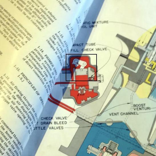 Authentic B25 Mitchell Bomber R2600 Engine Mini Piston Keychain Aviation Art