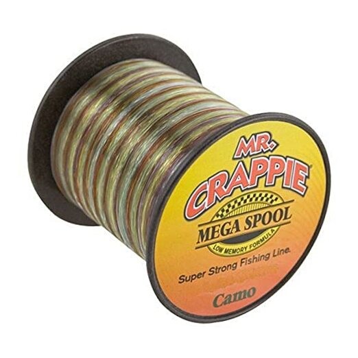 MC6CM Mr. Crappie Mega Spool, Multi, One Size