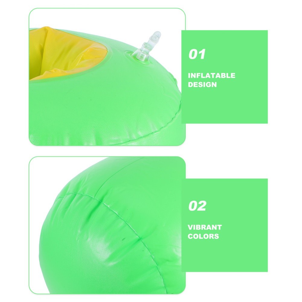 Inflatable Boxing Gloves Wearable Fighting Interactive Game Mittens