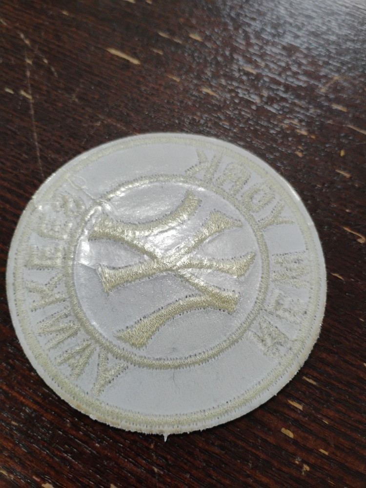 ⚾⚾ MLB New York Yankees IRON ON PATCH