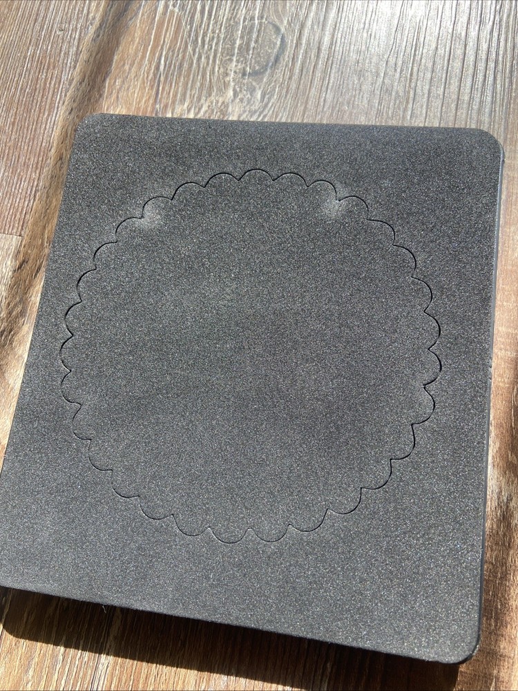Sizzix Bigz Die Circle, Scallop
