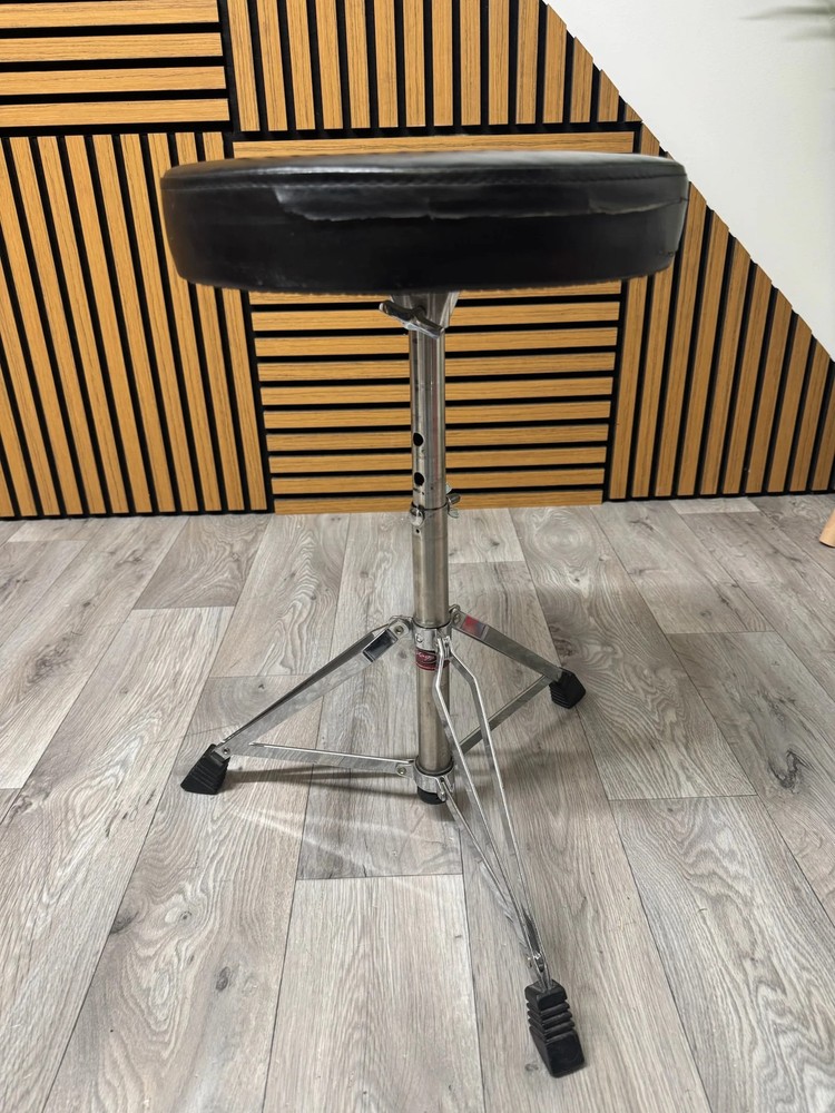 Stagg Drum Stool Throne / Height Adjustable / Double Braced #WA24