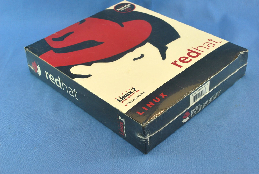 Red Hat Linux 7 Operating System SEALED free shipping!
