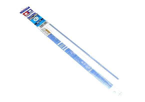 TAMIYA Model Craft Tools Plastic Beams 3mm PIPE (6pcs) 70219