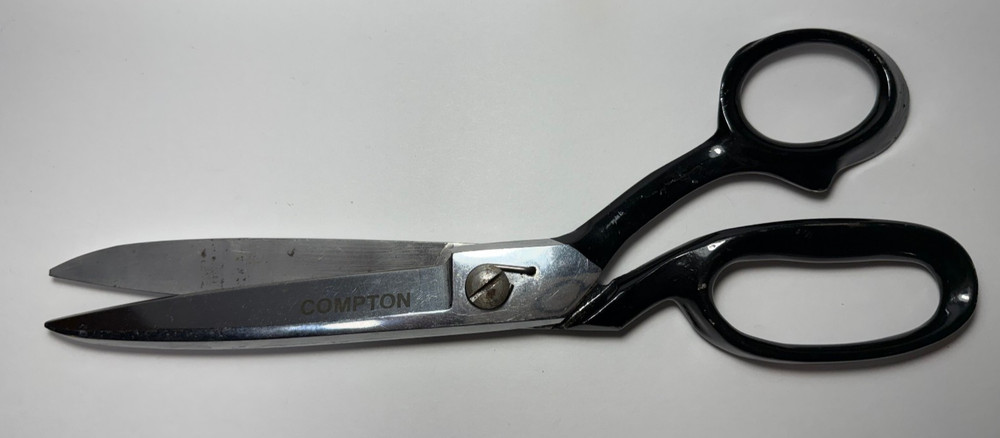 Vintage Compton 11” Scissors Tailor Shears