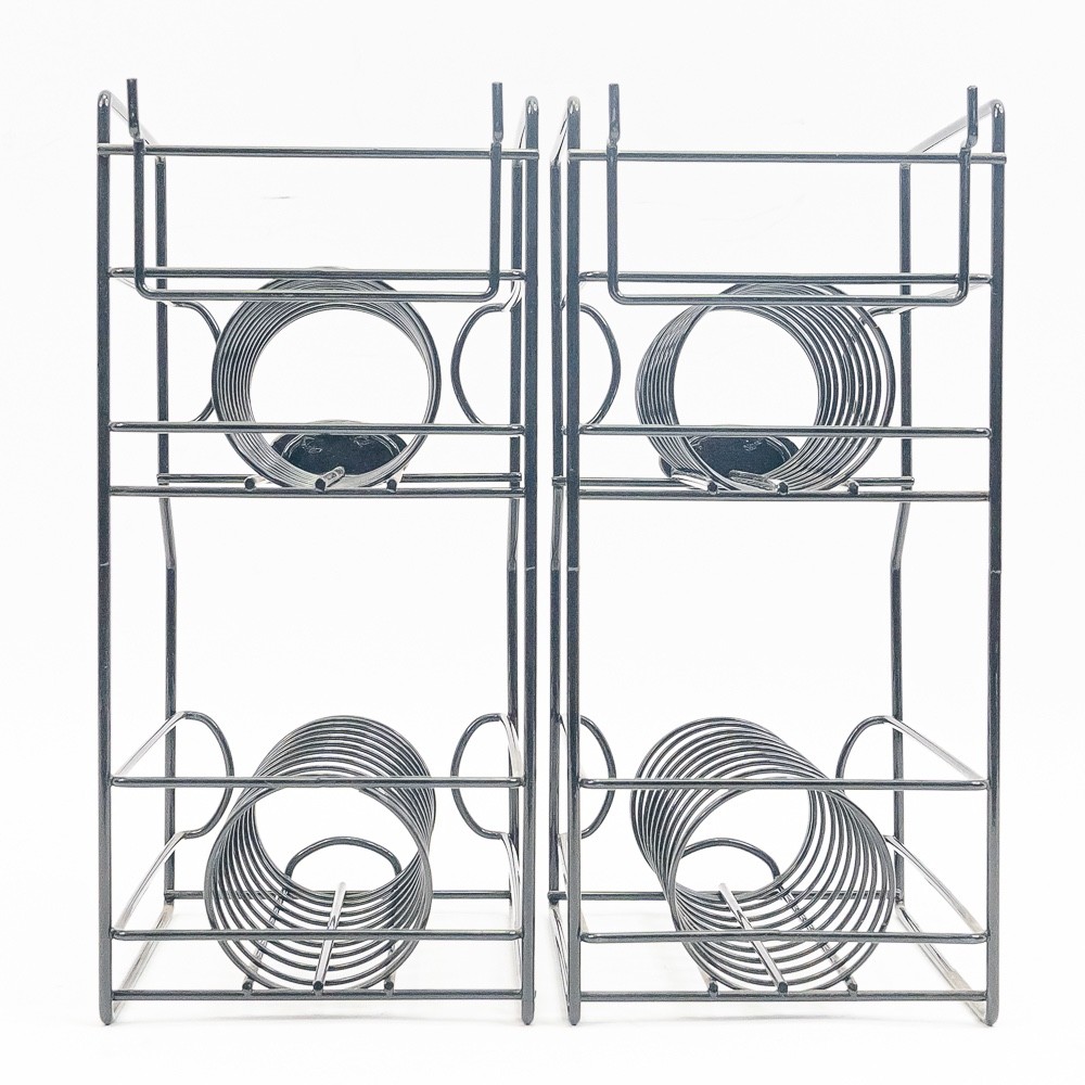 D'Addario GDE2-L Spring Guitar String Holder Retail Display (2-Pack)